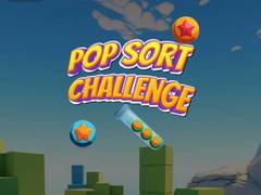 Permainan Pop Sort Challenge