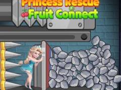 Permainan Princess Rescue Fruit Connect