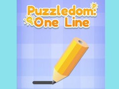Permainan Puzzledom: One Line