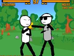 Permainan Stickman Gun - Less Fighting