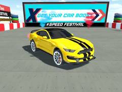 Permainan Mega Ramp Car Stunt Games 3d