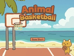 Permainan Animal Basketball