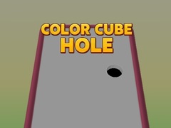 Permainan Color Cube Hole