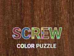 Permainan Screw Color Puzzle