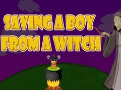 Permainan Saving A Boy From A Witch