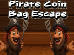 Permainan Pirate Coin Bag Escape