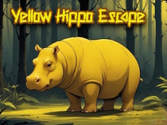 Permainan Yellow Hippo Escape