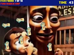 Permainan Tung Tung Sahur: Find Hidden Map