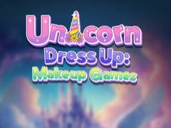 Permainan Unicorn Dress Up: Makeup Games