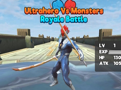Permainan Ultrahero Vs Monsters Royale Battle