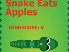 Permainan Snake Eats Apples