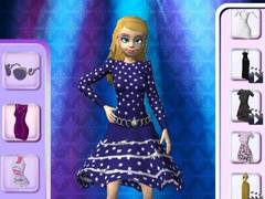 Permainan Model Dress Up Makeover Game