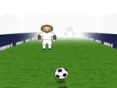 Permainan Idle Football Challenge 3d