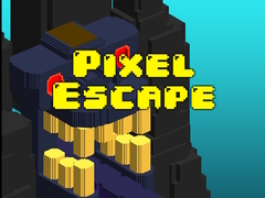 Permainan Pixel Escape