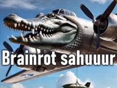 Permainan Brainrot sahuuur