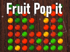 Permainan Fruit Pop it
