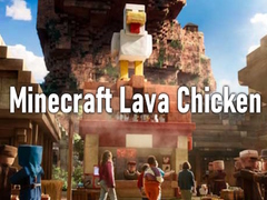 Permainan Minecraft Lava Chicken
