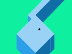 Permainan Rolling Ball Zigzag Game