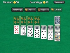 Permainan Classic Solitaire Klondike