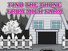 Permainan Find The Phone From Milk Farm