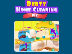 Permainan Dirty Home Cleaning Fix