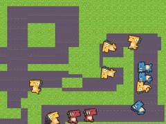 Permainan Dino Defence 2D