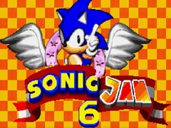 Permainan Sonic Jam 6