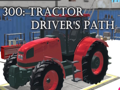 Permainan 300: Tractor Driver's Path    