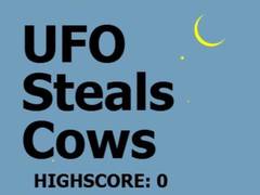 Permainan UFO Steals Cows
