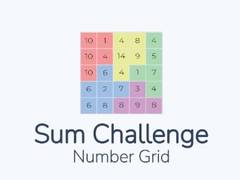 Permainan Sum Challenge Number Grid