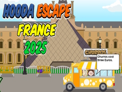 Permainan Hooda Escape: France 2025