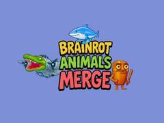 Permainan Brainrot Animals Merge