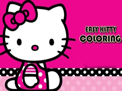 Permainan Easy Coloring Kitty