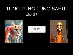 Permainan Tung Tung Tung Sahur Who Is?