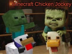 Permainan Minecraft Chicken Jockey