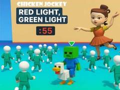 Permainan Chicken Jockey: Red Light Green Light