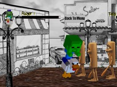 Permainan Chicken Jockey Tung Tung Sahur Fight