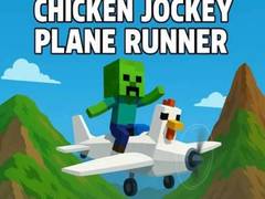 Permainan Chicken Jockey Plane Runner
