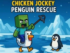 Permainan Chicken Jockey: Penguin Rescue