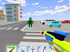 Permainan Craft Man Vs Giant TNT