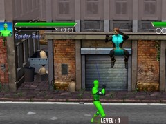 Permainan Superhero Fighting