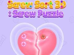 Permainan Screw Sort 3D Screw Puzzle