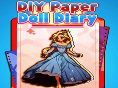 Permainan DIY Paper Doll Diary