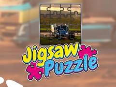 Permainan Truck Jigsaw Puzzle