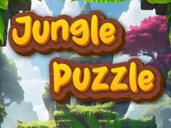 Permainan Jungle Puzzle