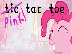 Permainan Pink Tac Toe