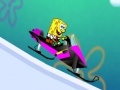 Permainan Sponge Bob Sled Ride