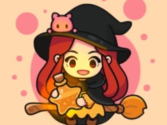 Permainan Potion Merge Witch