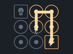Permainan Single Stroke: Energy Line Puzzle