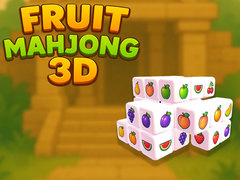 Permainan Fruit Mahjong 3D